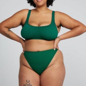 Youswim - Aplomb Cheeky Two Piece - Forest (Stretch I)